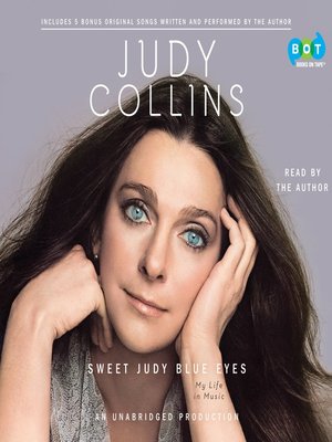 cover image of Sweet Judy Blue Eyes